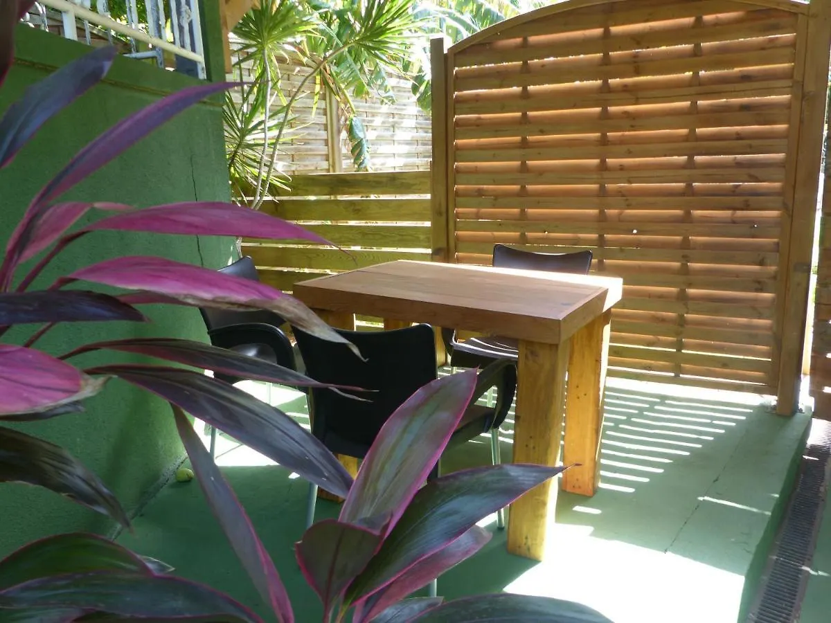 ** Bed & Breakfast Gites Rose Des Vents Deshaies Guadeloupe