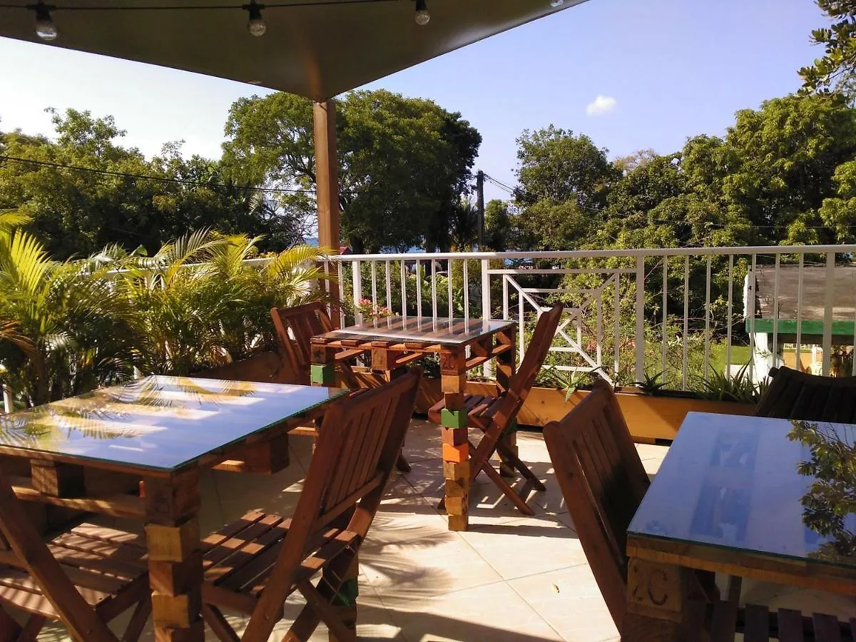 Gites Rose Des Vents Deshaies Bed & Breakfast