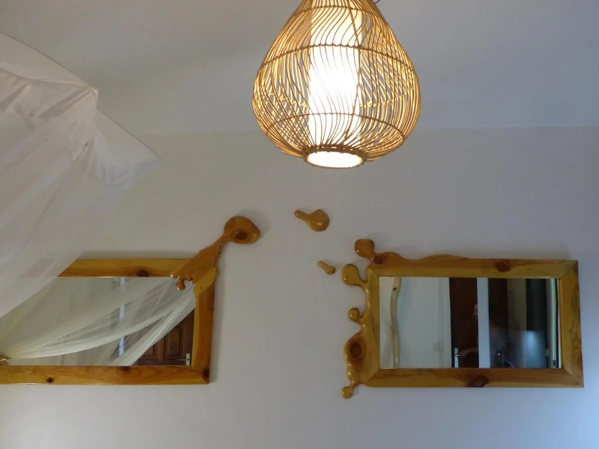 ** Bed & Breakfast Gites Rose Des Vents Deshaies Guadeloupe