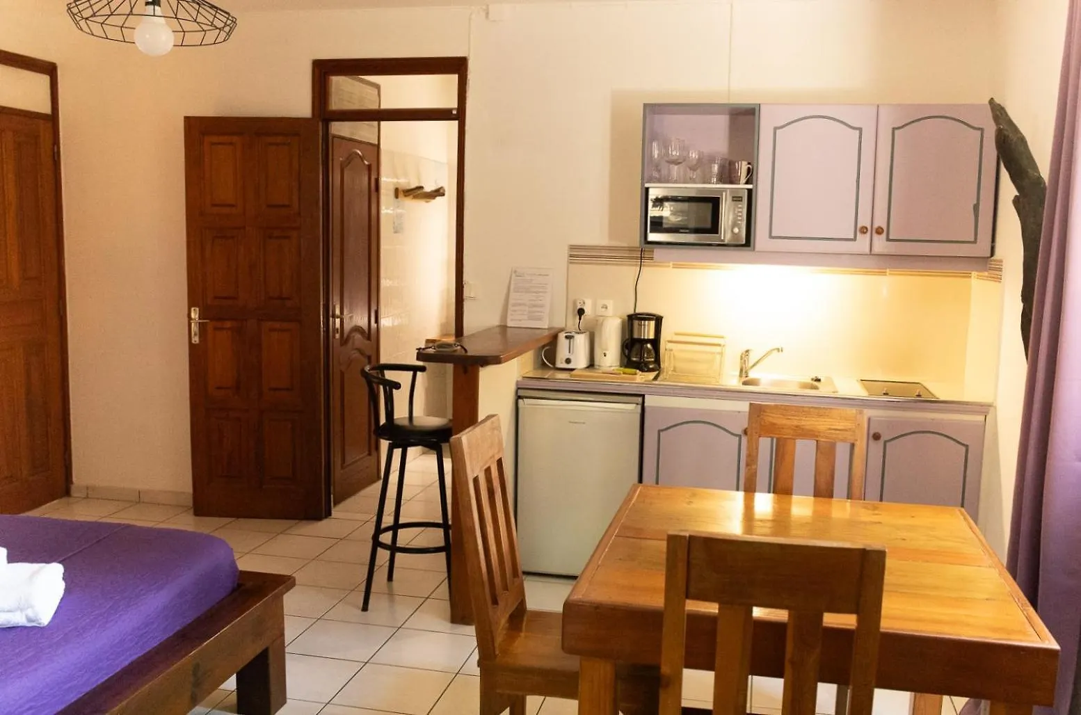 Bed & Breakfast Gites Rose Des Vents Deshaies