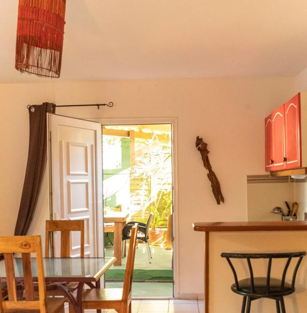 Bed & Breakfast Gites Rose Des Vents Deshaies