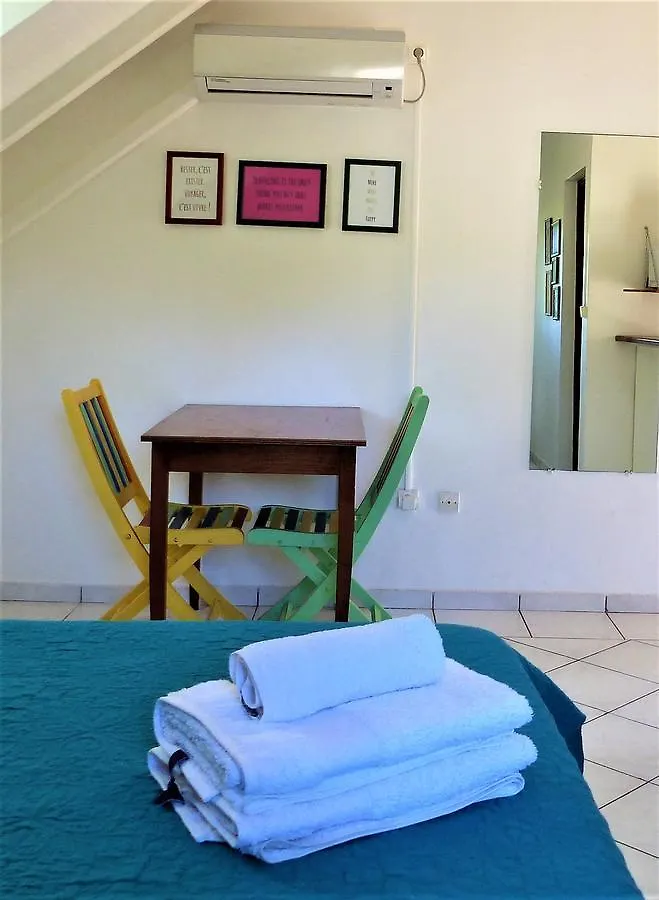 Bed & Breakfast Gites Rose Des Vents Deshaies
