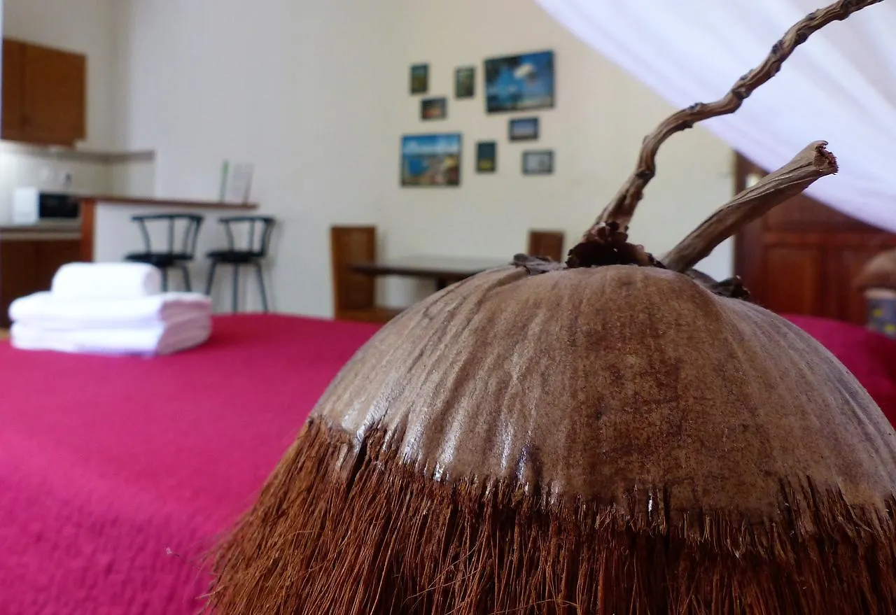 ** Bed & Breakfast Gites Rose Des Vents Deshaies Guadeloupe