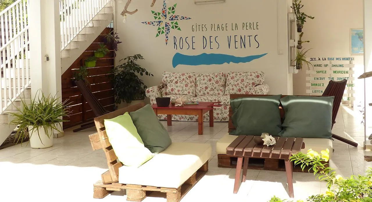 Gites Rose Des Vents Deshaies Guadeloupe