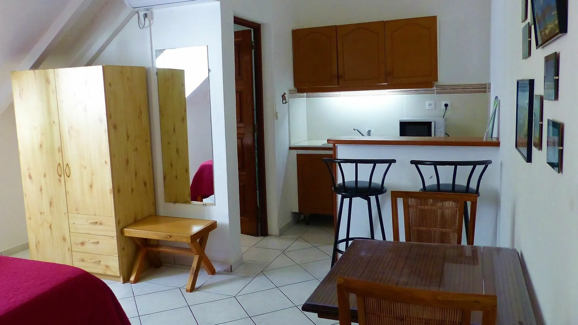 ** Bed & Breakfast Gites Rose Des Vents Deshaies Guadeloupe